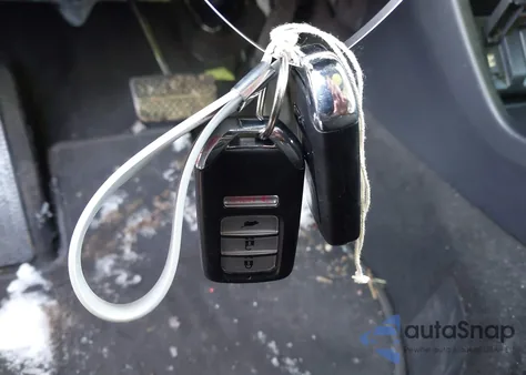 2018 Honda Hr-V Ex из США, поврежденный, VIN 3CZRU6H56JM726789